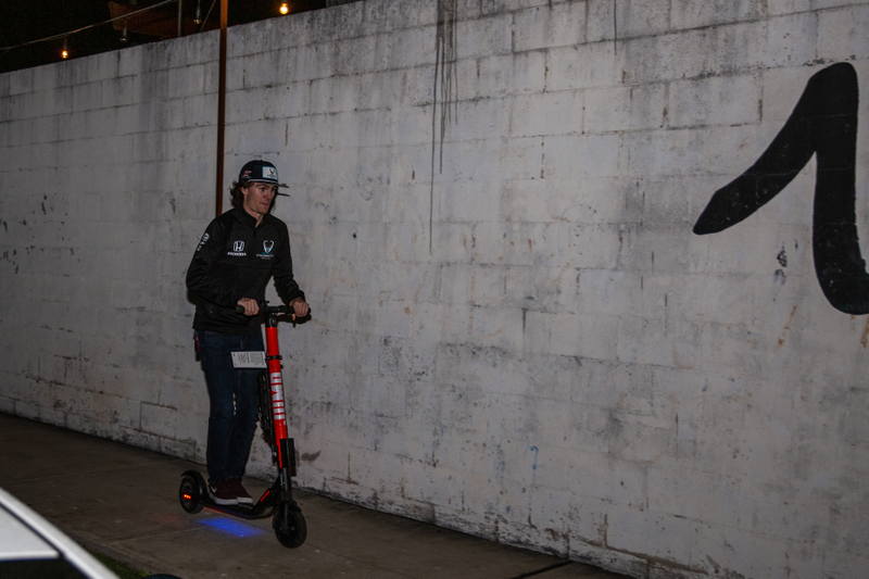 Illustration for article titled Thanks for Partying With Jalopnik, IndyCar and Mario Andretti on Saturday Night!